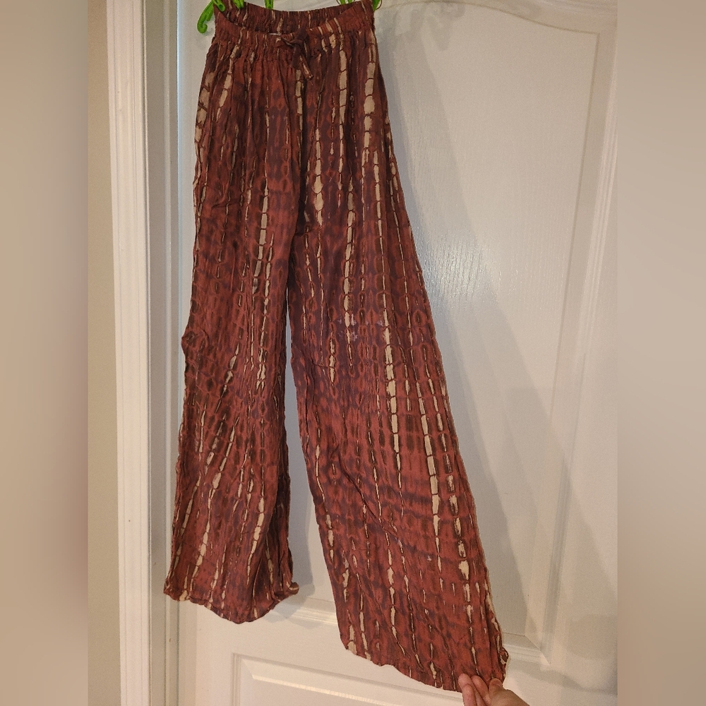Handmade Rayon Women's Pants From BALI